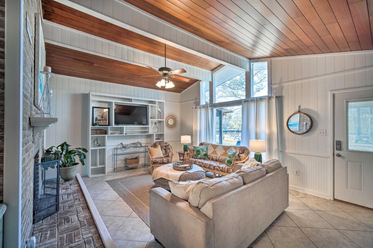 Waterfront Foley Area Home - 15 Mi To Gulf! Elberta ภายนอก รูปภาพ