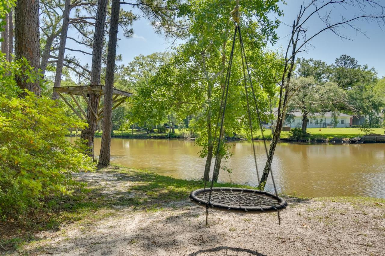 Waterfront Foley Area Home - 15 Mi To Gulf! Elberta ภายนอก รูปภาพ