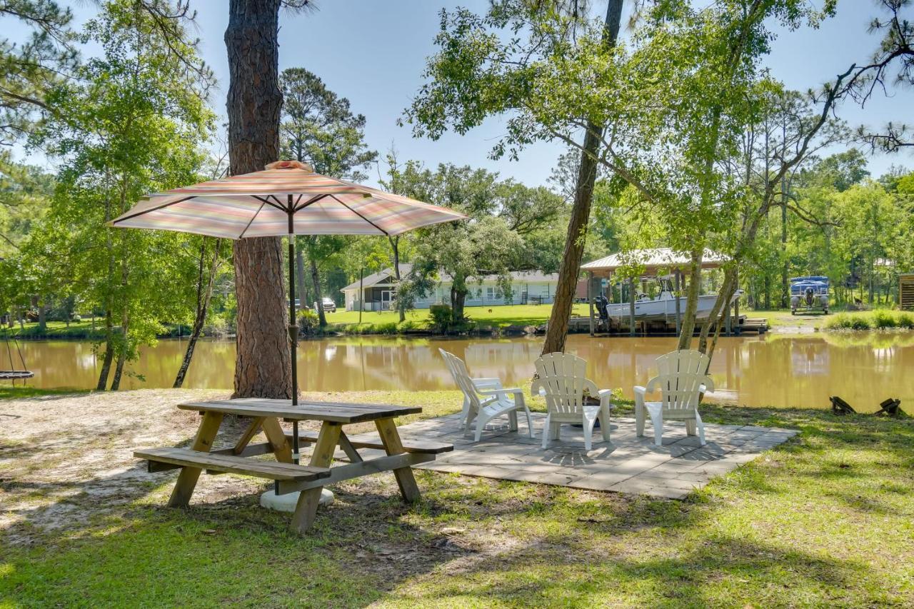 Waterfront Foley Area Home - 15 Mi To Gulf! Elberta ภายนอก รูปภาพ