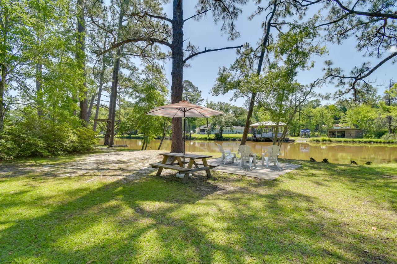 Waterfront Foley Area Home - 15 Mi To Gulf! Elberta ภายนอก รูปภาพ