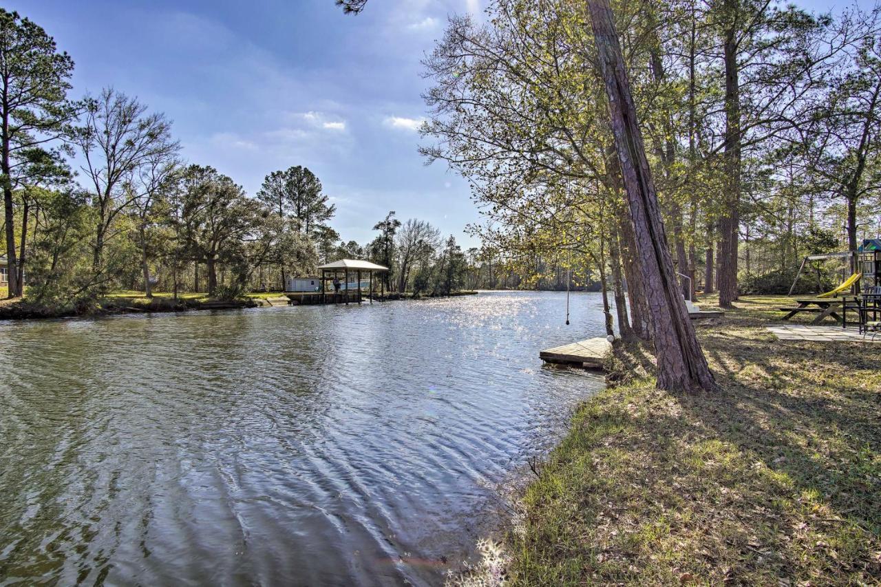 Waterfront Foley Area Home - 15 Mi To Gulf! Elberta ภายนอก รูปภาพ