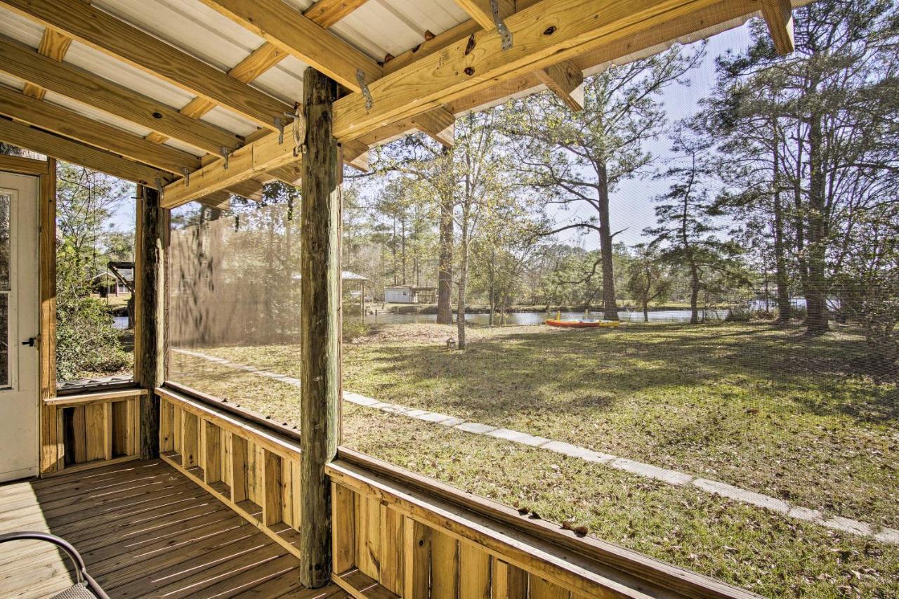 Waterfront Foley Area Home - 15 Mi To Gulf! Elberta ภายนอก รูปภาพ