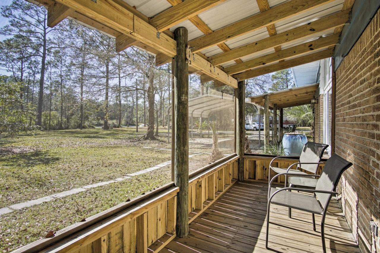 Waterfront Foley Area Home - 15 Mi To Gulf! Elberta ภายนอก รูปภาพ
