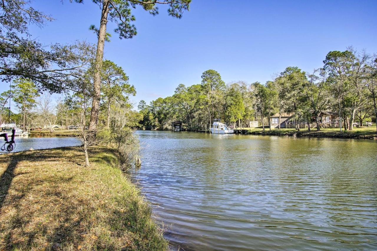 Waterfront Foley Area Home - 15 Mi To Gulf! Elberta ภายนอก รูปภาพ